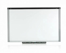Интерактивная доска SMART Board X885i-SMP (диагональ 87" / 221 cm, формат 16:10, технология DViT, питание (100V до 240V AC, 50/60 Hz, 5V DC 2.0A), ключ активации SMART Meeting Pro, ЕСР-панель)