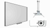 Интерактивная доска SMART SBM777V с проектором EXD102Z и креплением DSM-2L