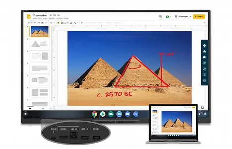 Интерактивный дисплей SMART SBID-GX165-V2 Интерактивный дисплей SMART SBID-GX165-V2