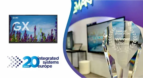 Заслуженная награда для SMART Board GX 