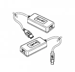 USB-удлинитель SMART CAT5-XT-1100 для интерактивной доски SMART (smt) USB-удлинитель SMART CAT5-XT-1100 для интерактивной доски SMART (smt)
